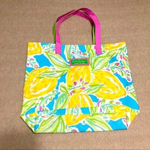 Lilly Pulitzer Lemon Tote